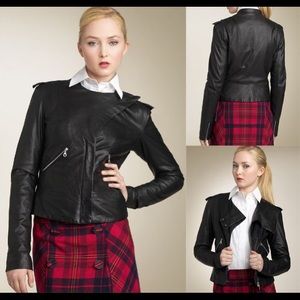 L.A.M.B. Leather Motorcycle Jacket